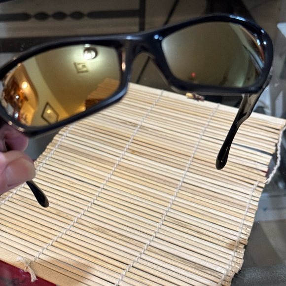 First Release Smith Folsom Black Frame Sunglasses Scratch Free Unused NWOT - Picture 4 of 14